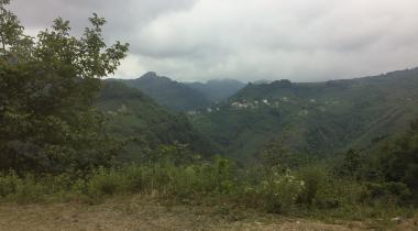 Karaoluk Çiseli Şelalesi