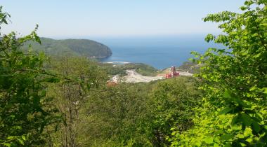 Amasra Kuş Kayası Yol Anıtı