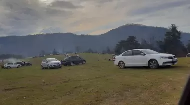 Dağyenice Göleti Kamp Alanı