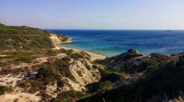 Bozcaada Batık Gemi (Beylik Koyu) Kamp Alanı