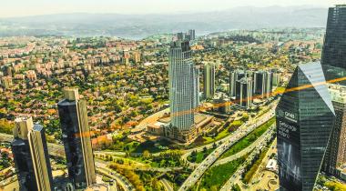İstanbul Sapphire Seyir Terası