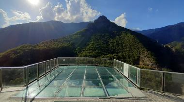 Artvin Hatila Vadisi Cam Seyir Terası