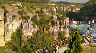 Safranbolu Kristal Cam Seyir Terası