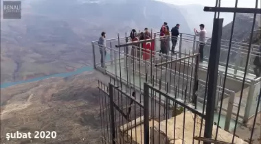 Siirt Tillo Kalesi Cam Teras