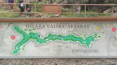 Aksaray Ihlara Vadisi