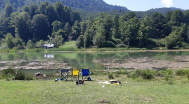 Çamlıca (Gölyayla, Keremali) Gölü