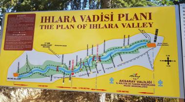 Aksaray Ihlara Vadisi