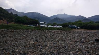 Marmaros Plajı Kamp Alanı