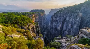 Tazı Kanyonu