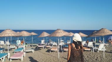 Assos Apollon Karavan Camping Bungalov