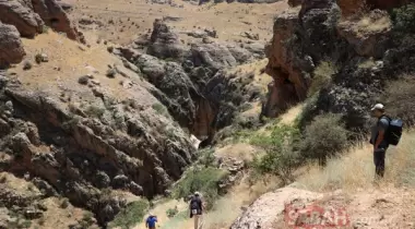 Elazığ Saklıkapı Kanyonu