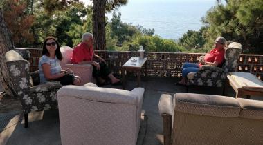 Manzara Huzur Pansiyon ve Kamp Yeri
