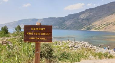 Nemrut Krater Gölü