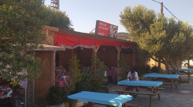 Assos Apollon Karavan Camping Bungalov