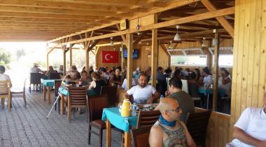 Assos Apollon Karavan Camping Bungalov