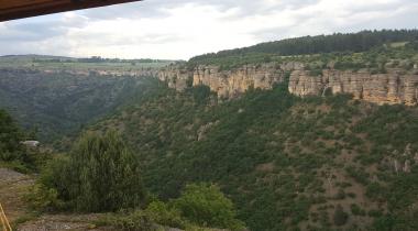 Sırçalı Kanyonu Seyir Terası