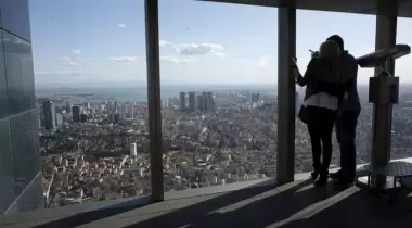 İstanbul Sapphire Seyir Terası