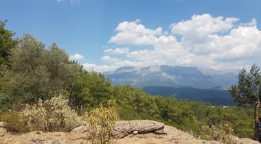 Tazı Kanyonu Manzara Noktası