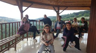 Sırçalı Kanyonu Seyir Terası