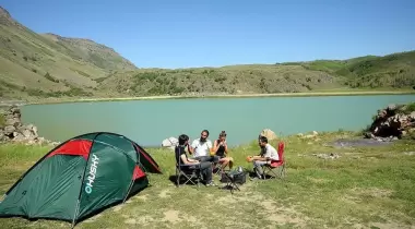Nemrut Krater Gölü