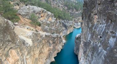 Mersin Gülnar Yerköprü Çağlayanı