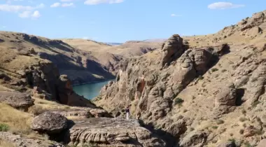Elazığ Saklıkapı Kanyonu