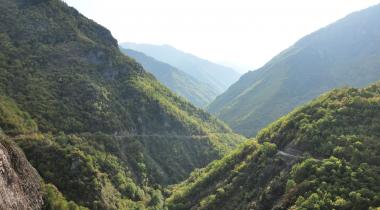Artvin Hatila Vadisi Cam Seyir Terası