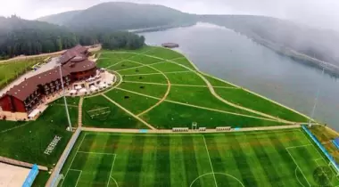 Topuk Yaylası Fenerbahçe SK Serkan Acar Resort Sport Tesisleri