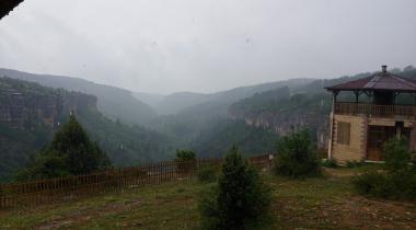 Sırçalı Kanyonu Seyir Terası
