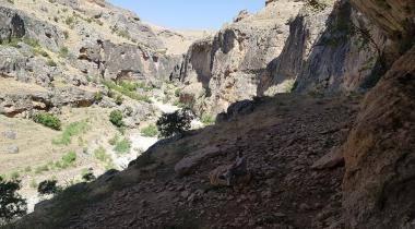 Elazığ Karaleylek Kanyonu