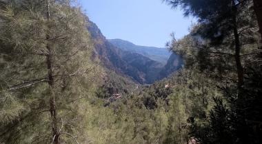 Mersin Gülnar Yerköprü Çağlayanı
