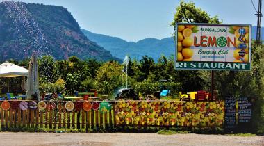 Dalyan Lemon Camping Bungalows
