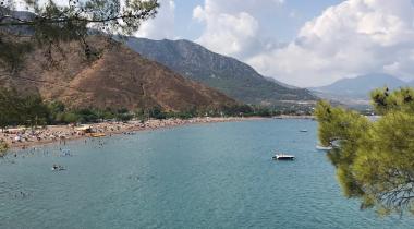 Adrasan Kıyı camping