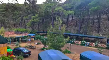 Beş Adalar Camping