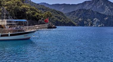Adrasan Kıyı camping