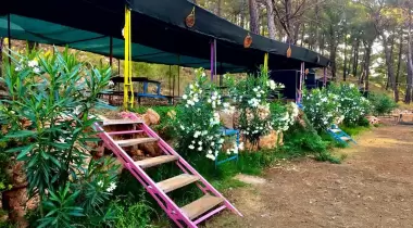 Beş Adalar Camping