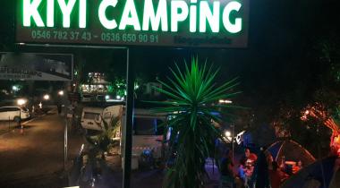 Adrasan Kıyı camping