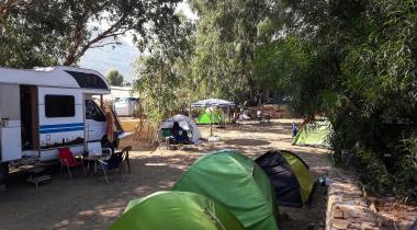 Adrasan Kıyı camping