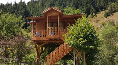 Yeşil Vadi Otel Atonun Yeri Bungalow Şavşat Evleri
