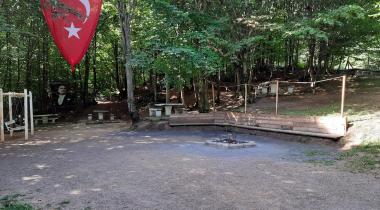 Ayvaz Camping, Kamp