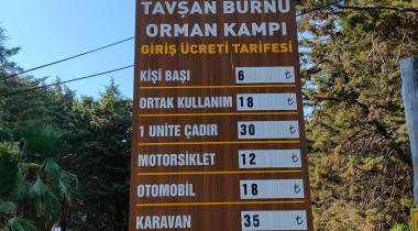 Tavşan Burnu Orman Kampı