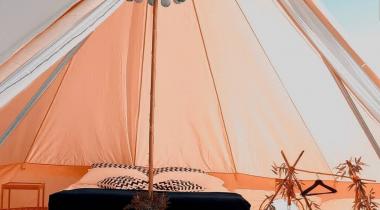 Mona Glamping Tiny House Caravan Suites