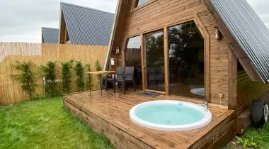 Sapanca Narlı Bahçe Bungalow