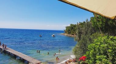 Pelitköy İçmeler Plajı Kamp Alanı