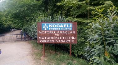 Çınarlıdere Mesire alanı