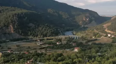 Eğriova Göleti Kamp Alanı