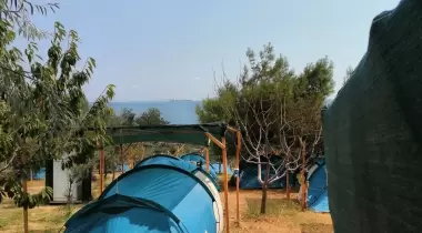Makara Çadır Camping | Uçmak Dere Kamp Alanı