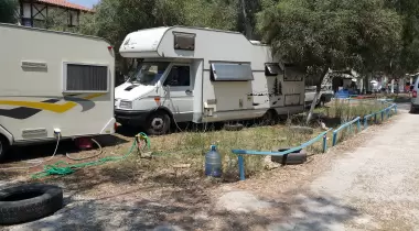 Körmen kamping