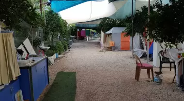 Adrasan kızkalesi çadır camping