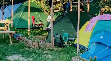 Makara Çadır Camping | Uçmak Dere Kamp Alanı